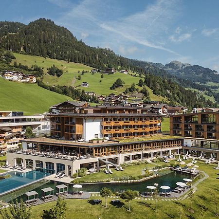 Hotel Nesslerhof Grossarl Buitenkant foto