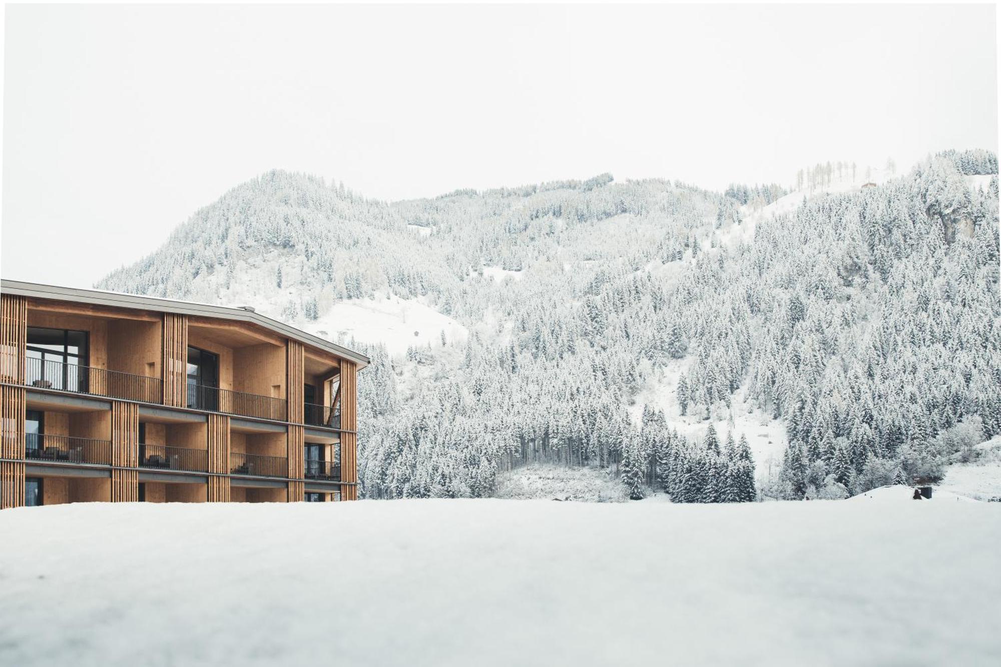 Hotel Nesslerhof Grossarl Buitenkant foto