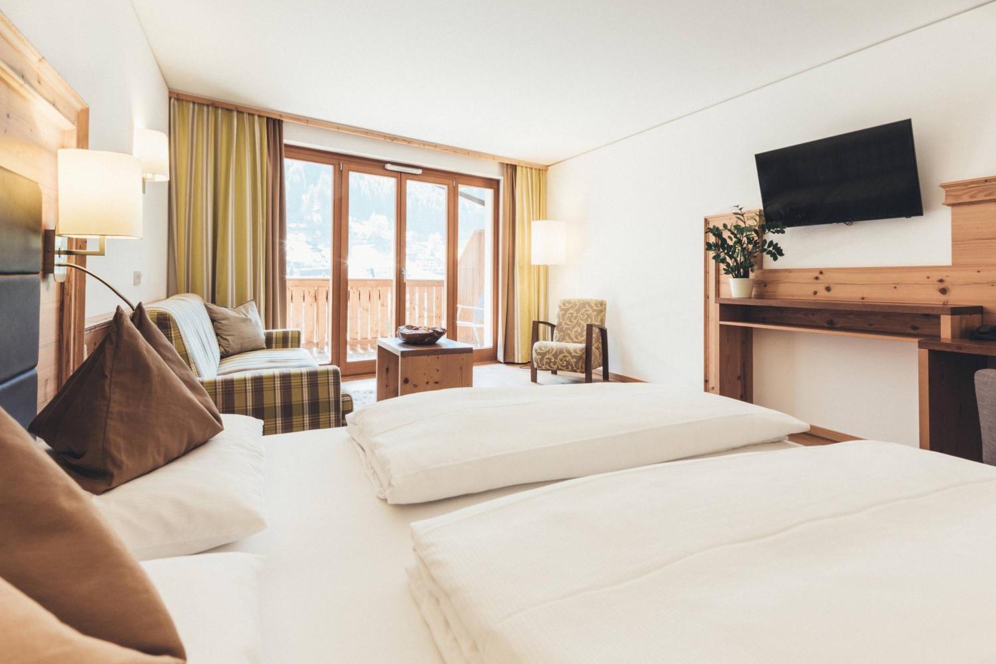 Hotel Nesslerhof Grossarl Buitenkant foto
