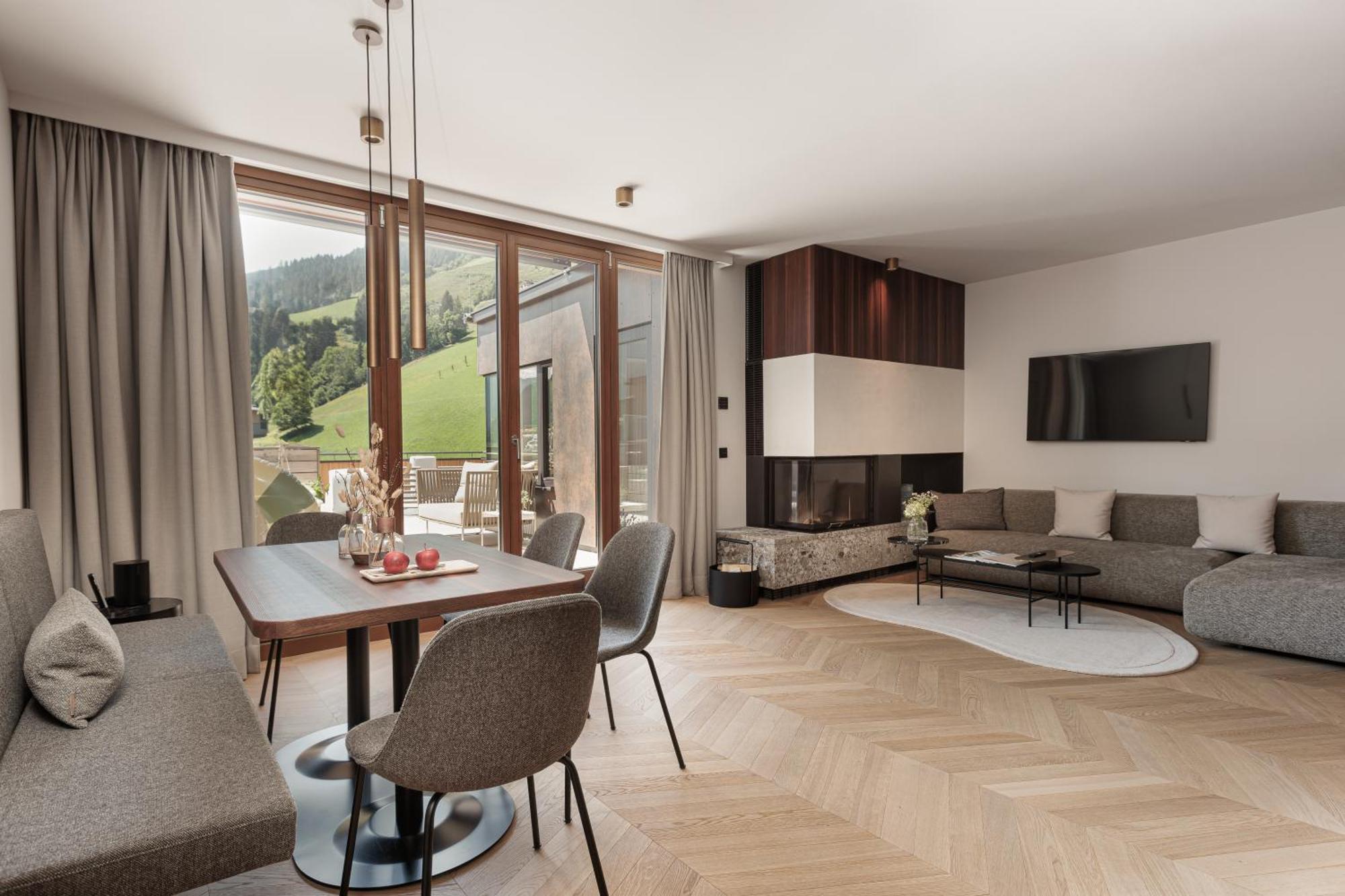 Hotel Nesslerhof Grossarl Buitenkant foto