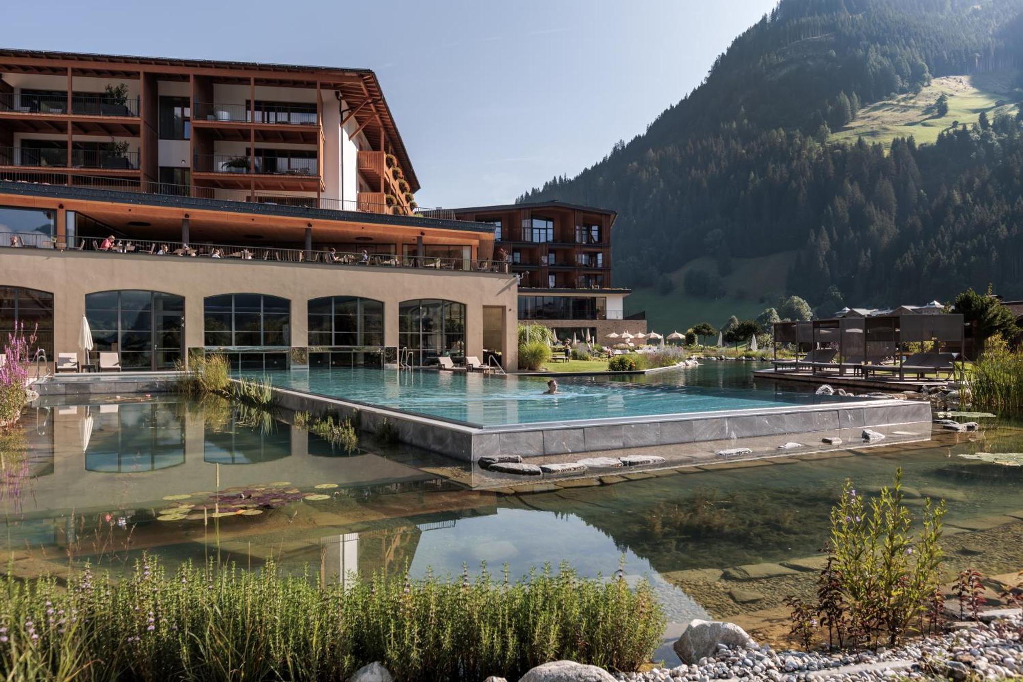 Hotel Nesslerhof Grossarl Buitenkant foto