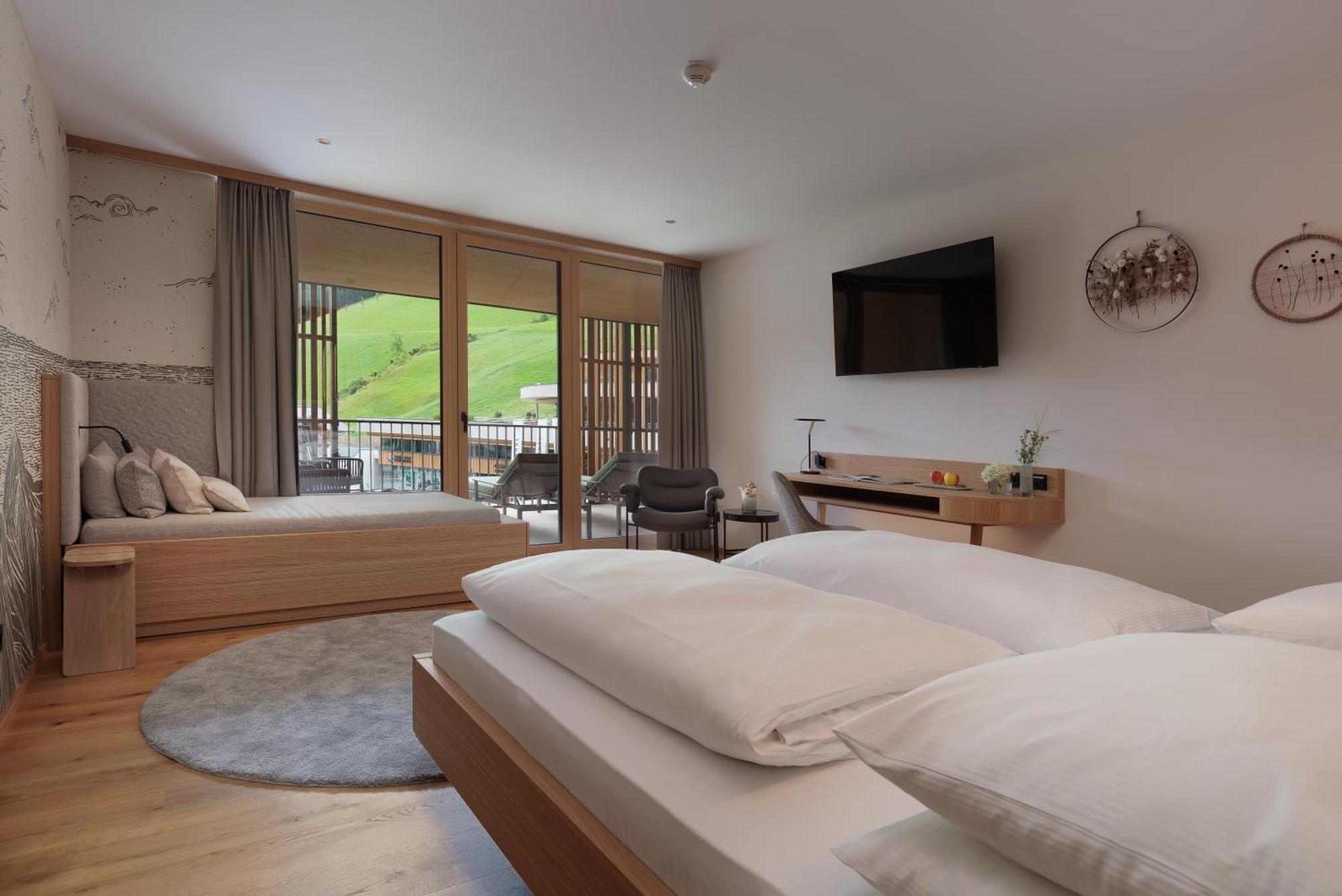 Hotel Nesslerhof Grossarl Buitenkant foto
