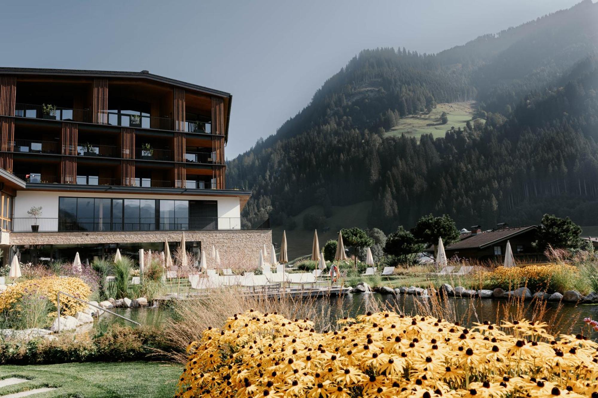 Hotel Nesslerhof Grossarl Buitenkant foto