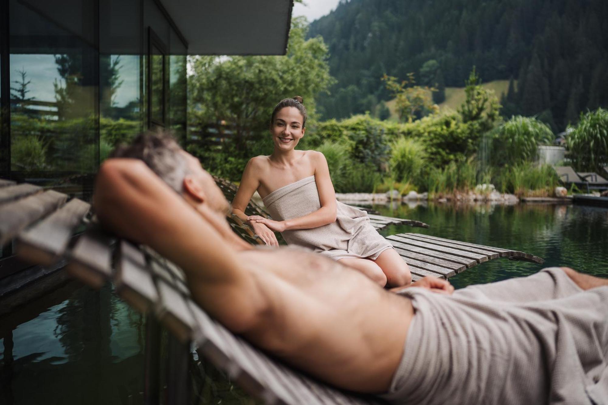 Hotel Nesslerhof Grossarl Buitenkant foto
