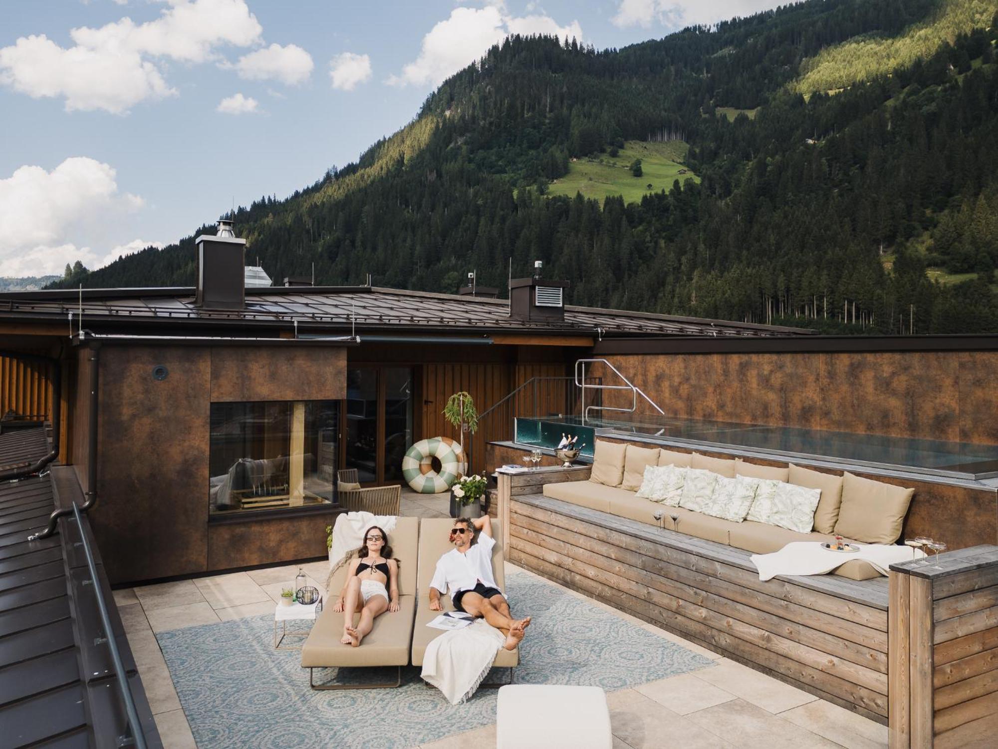 Hotel Nesslerhof Grossarl Buitenkant foto